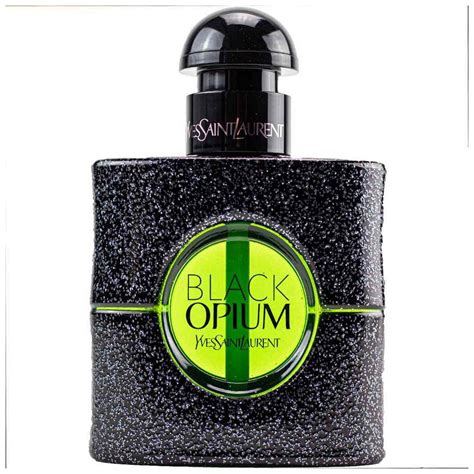 ysl green opium|Yves Saint Laurent Black Opium Illicit Green Eau De Parfum.